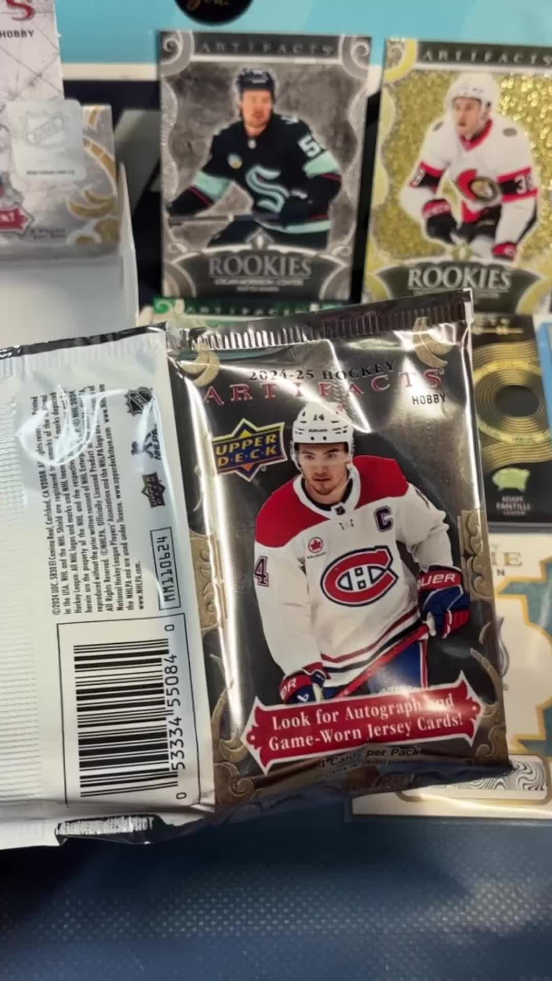 Upper Deck Artifacts